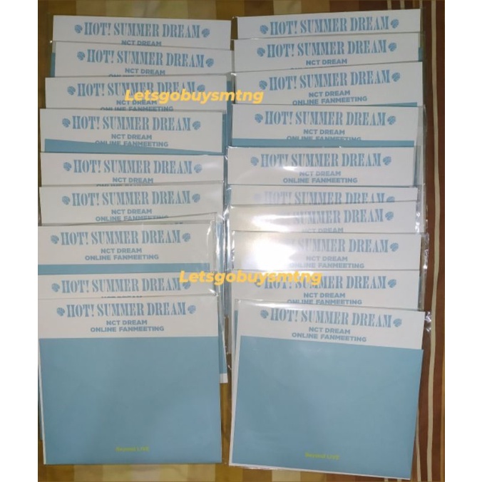 NCT Dream AR ticket hot summer