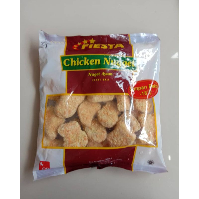 

Fiesta chicken nugget 500gr