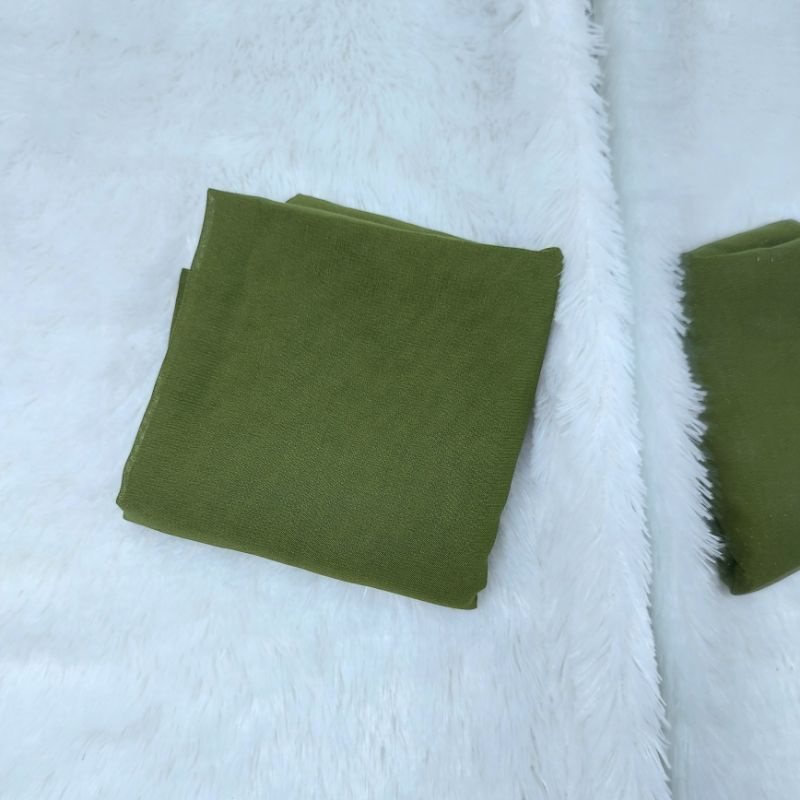 JILBAB BELLA SQUARE PART 1-Olive