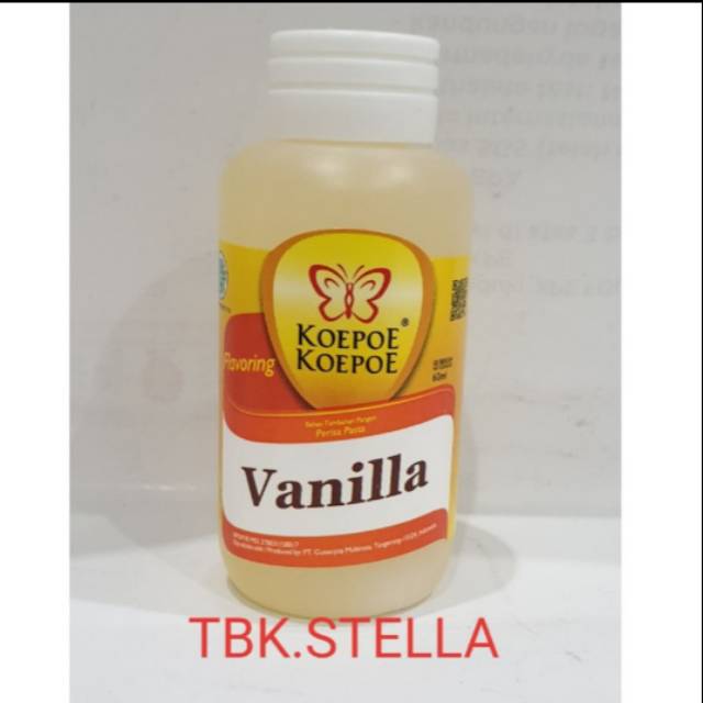 

KOEPOE KOEPOE VANILLA CAIR 60 ML