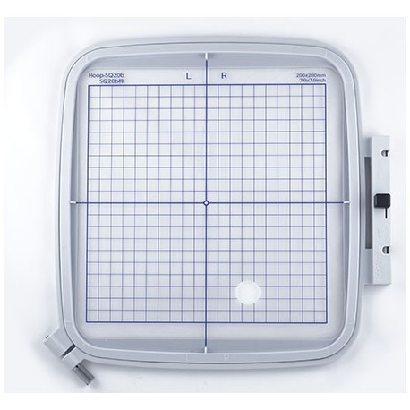 JANOME GENUINE PART pembidangan/Hoop mesin bordir komputer janome 20x20cm ( SQ 20 B )