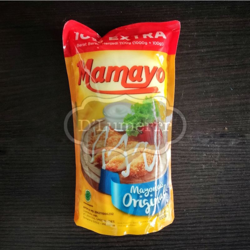 

Mamayo Mayonaise Mayones Original 1kg