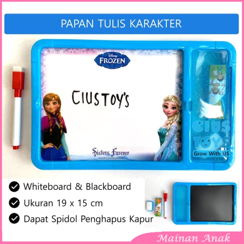 

Whiteboard Blackboard - Papan Tulis Belajar Anak