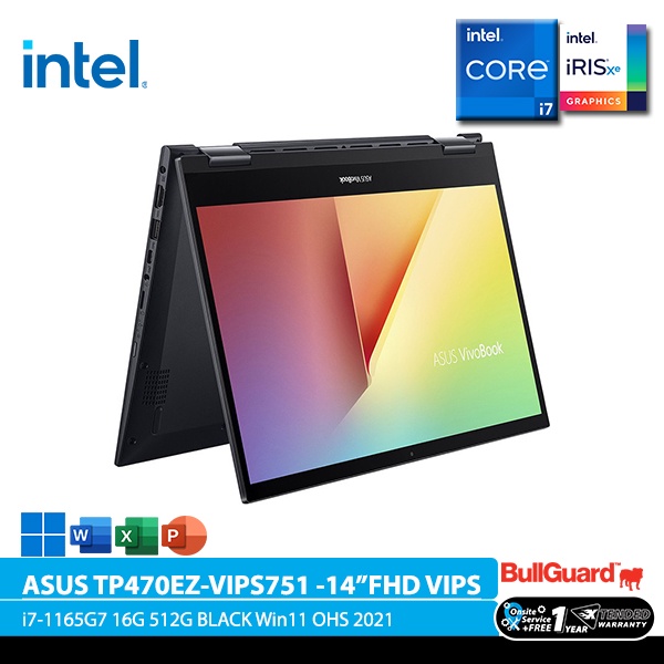 Jual Asus Vivobook Flip Tp Ez Vips Vips Fhd Intel Core I