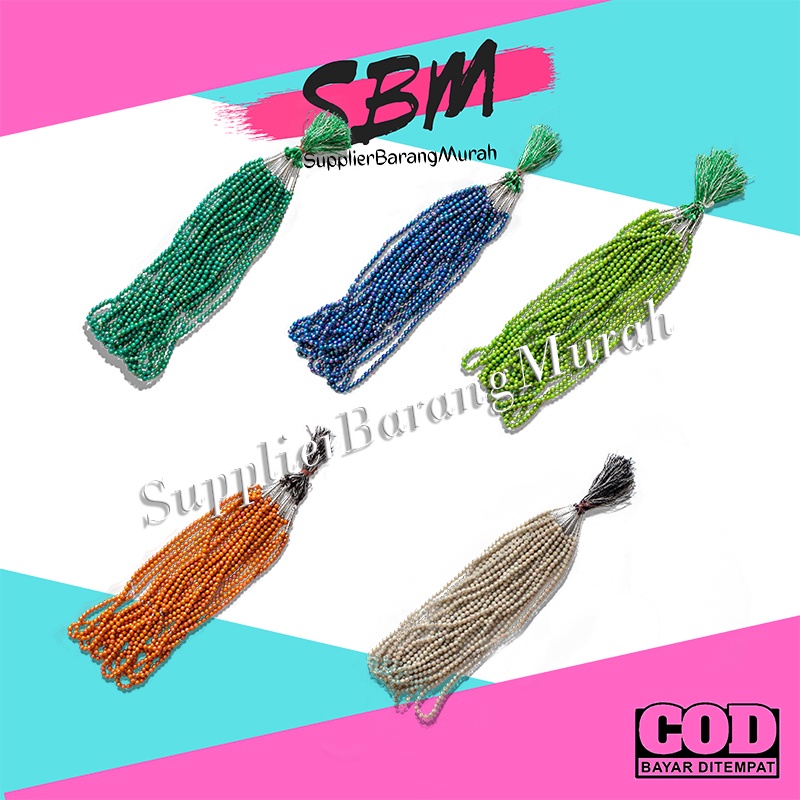 Tasbih Monte 33bj dan 99bj FS1236