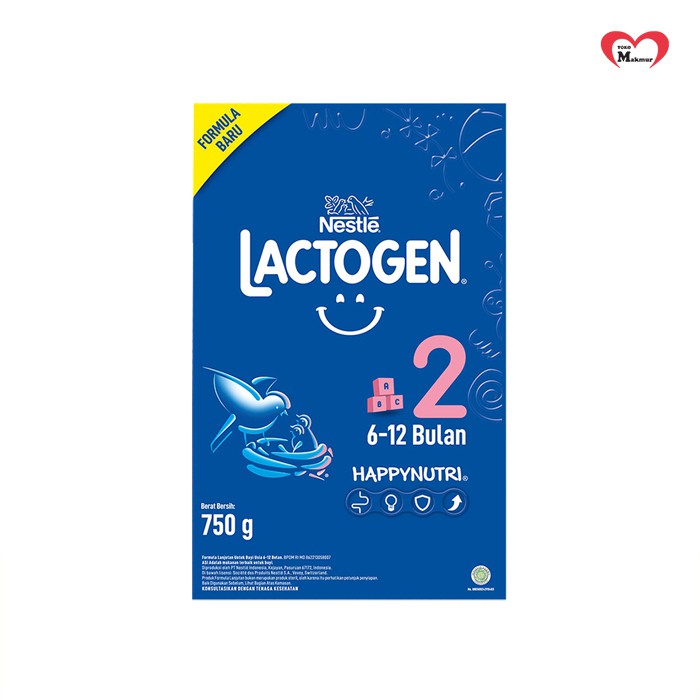 Lactogen 2 735gr / Toko Makmur Online