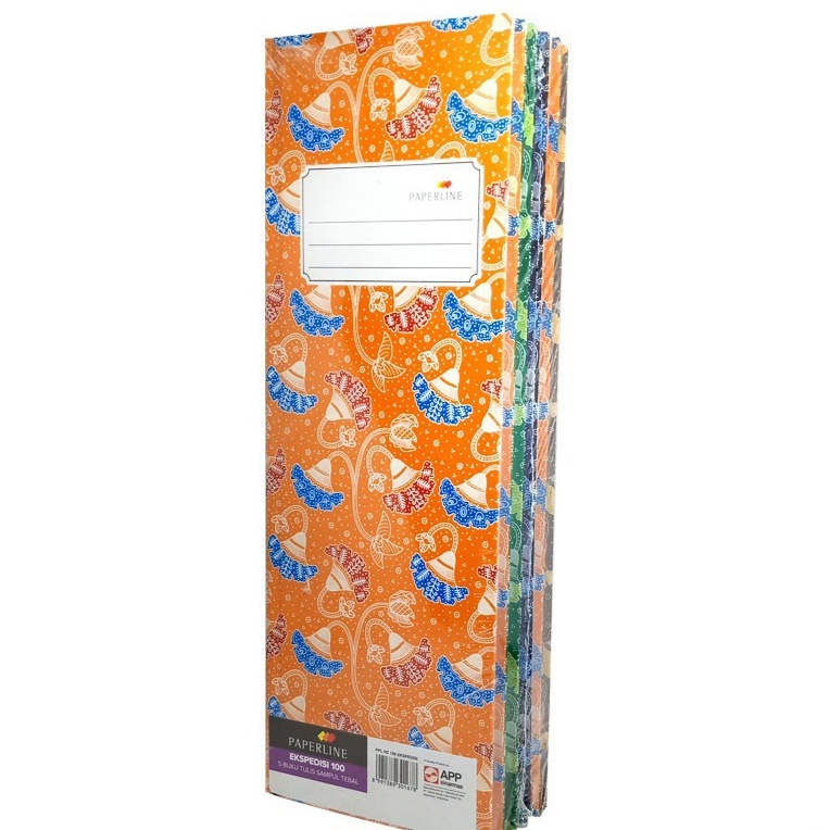 

Buku Hard Cover Ekspedisi Expedisi 1/2 Folio PAPERLINE SIDU 100 Lembar