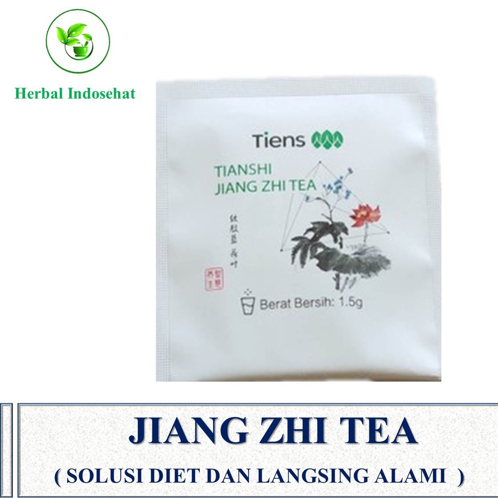 

Teh Pelangsing Detox Pembersih Lemak Darah Jiang Zhi Tea