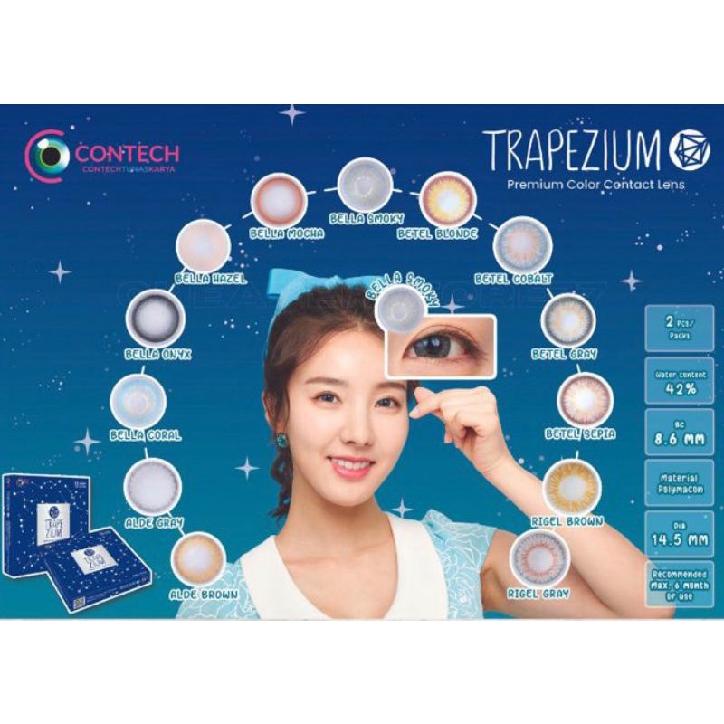 Softlens Trapezium by CTK NORMAL only