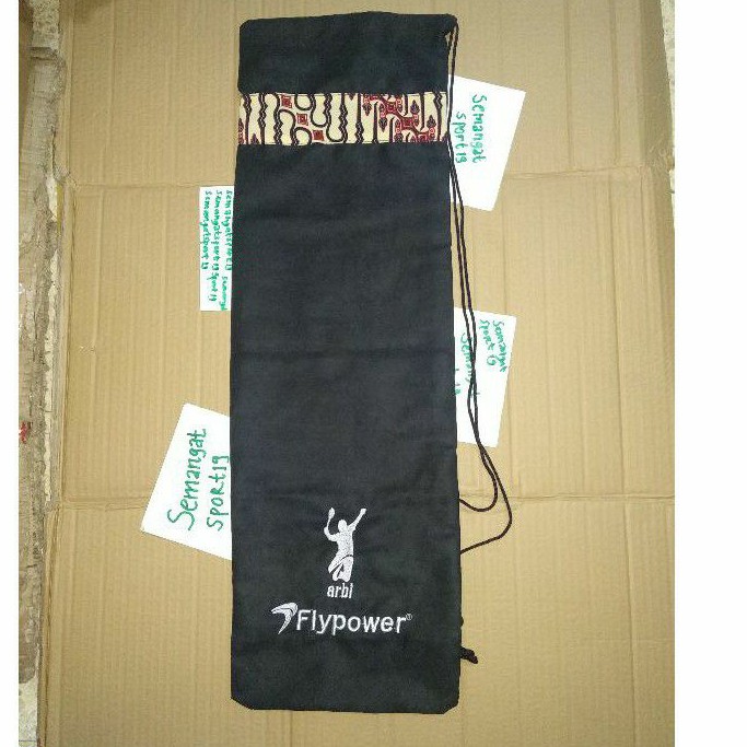 flypower/ORIGINAL/tas/kain/brudu/badminton/bulutangkis