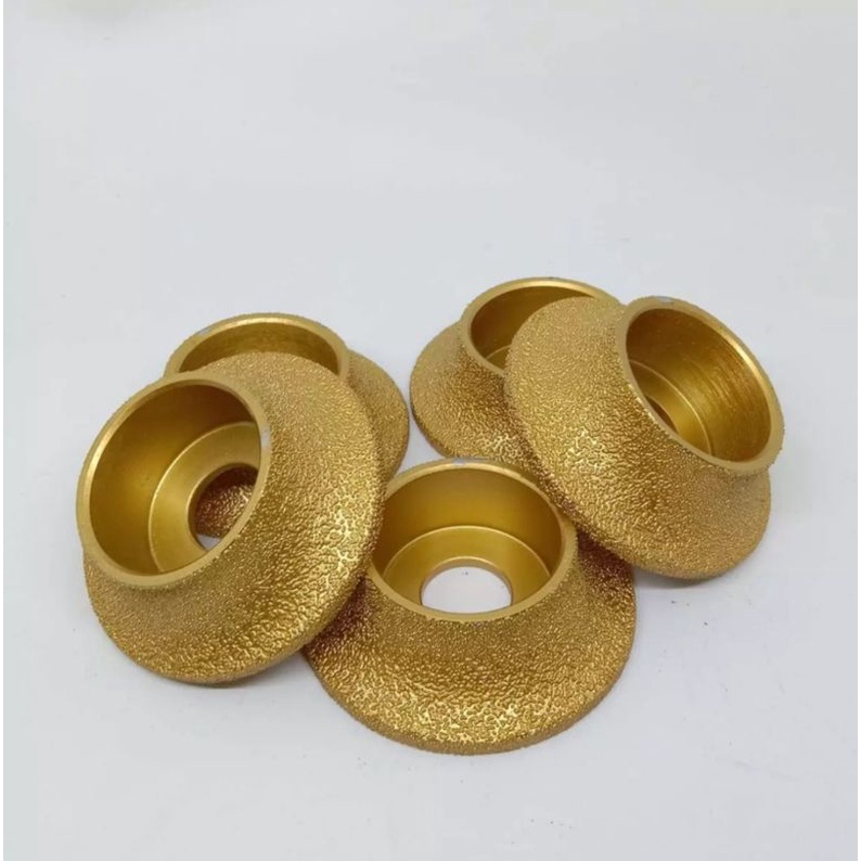 Mata pinggul/bevel bullnose granit 20mm