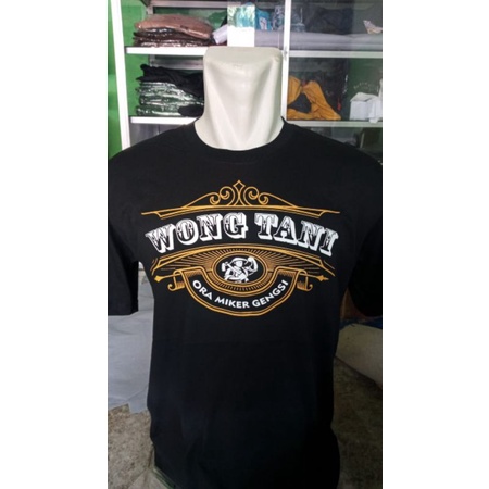 kaos wong tani (kaos petani)