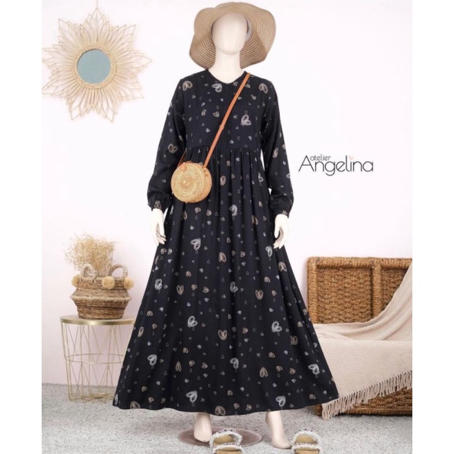 sarah dress genjie pie ori atelier angelina