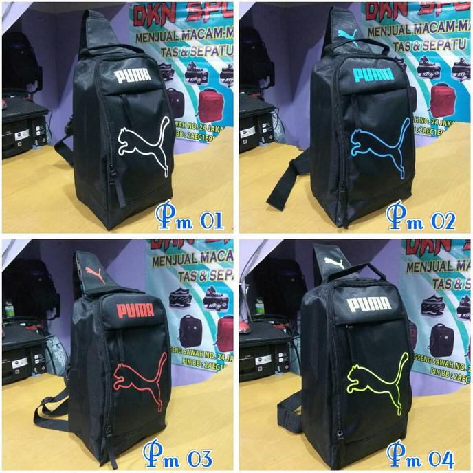 Tas Sepatu Puma Sling Bag