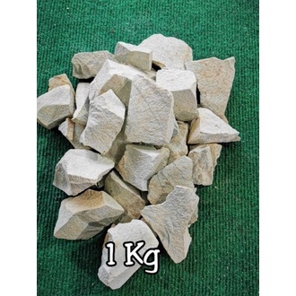 Batu Zeolit ZIOLITE Media Filter Kolam dan Aquarium Aquascape 1KG