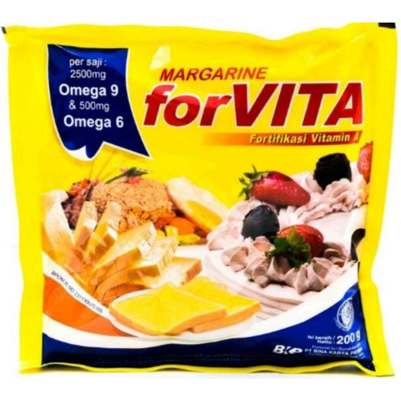 

MARGARIN FORVITA 200 GRAM