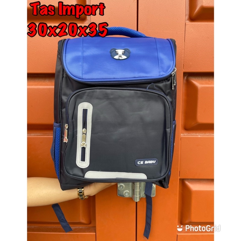 Tas sekolah import viral