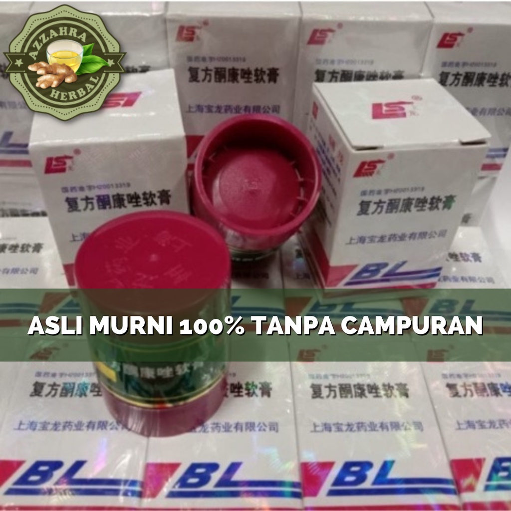 SALEP BL ORIGINAL 100% / CREAM BL / SALEP BL - Obat Gatal, Salep Kulit Gatal, Obat Eksim