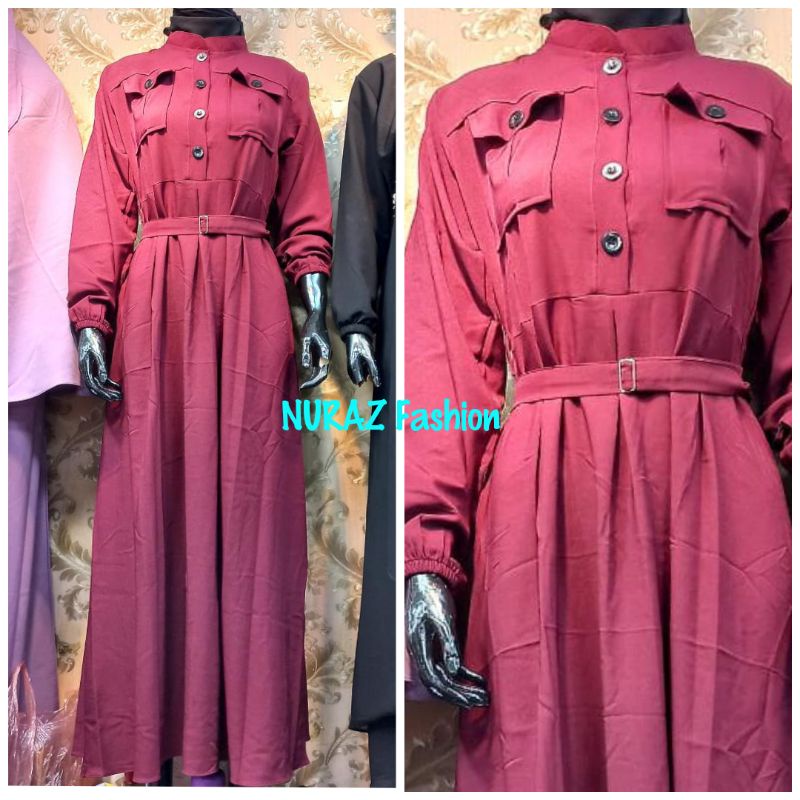 Gamis Nabila/Dress Nabila