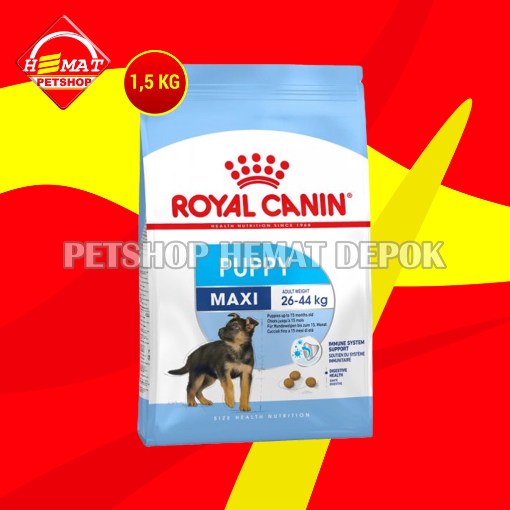 Royal Canin Maxi Puppy 15 Kg Makanan Anjing anakan Junior 15Kg