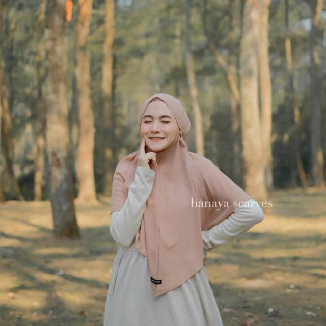 HANA BERGO PEANUT BY HANAYA SCARVES