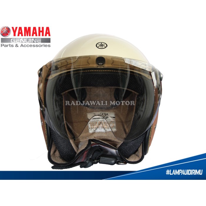 HELM FINO PREMIUM CLASSIC SIZE M ASLI YAMAHA