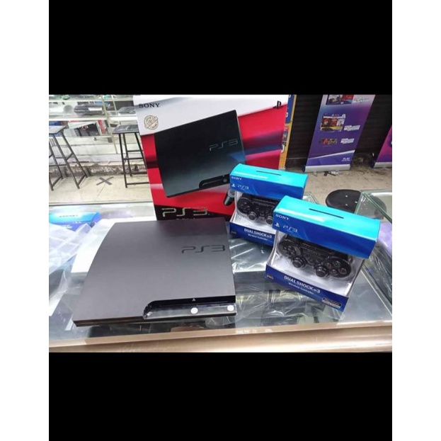 PS 3 slim120gb fullgame