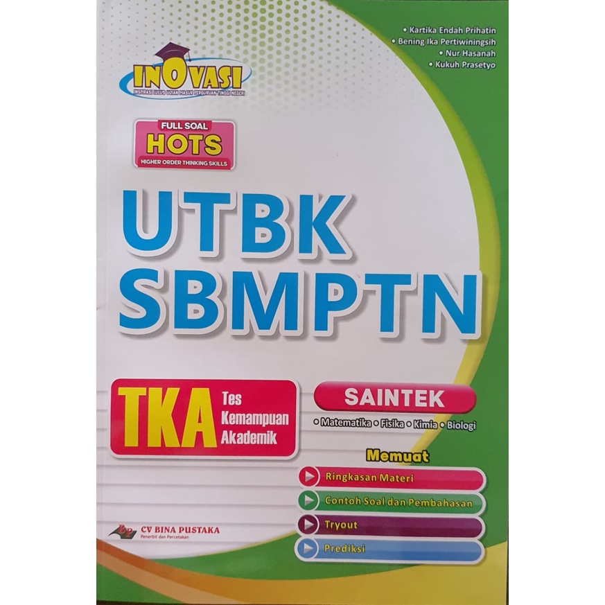 Kumpulan Soal UTBK SBMPTN - SAINTEK