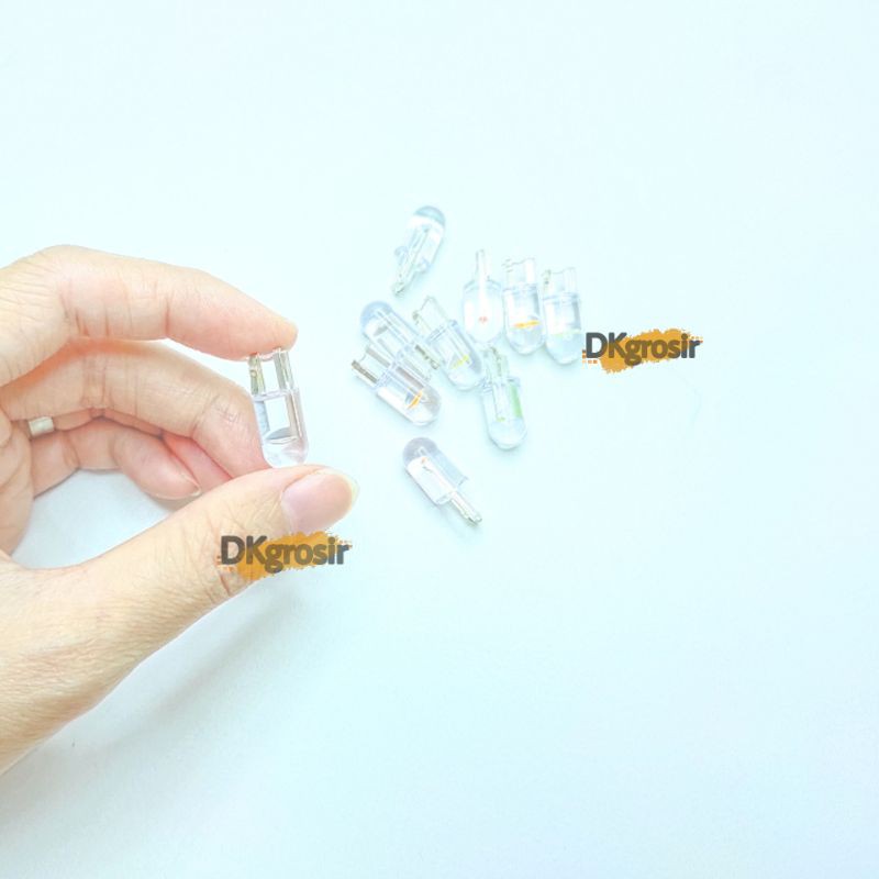 2Pc - Lampu LED -  Lampu Sen colok LED T10 Senja Sein Mode Diam / standby - Lampu senja, spedoo Pink, biru, kuning, ice blue-2