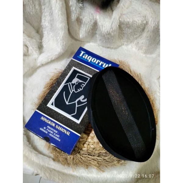 Peci hitam polos Ac Tengah/peci nasional peci presiden songkok hitam kopiah kopeah