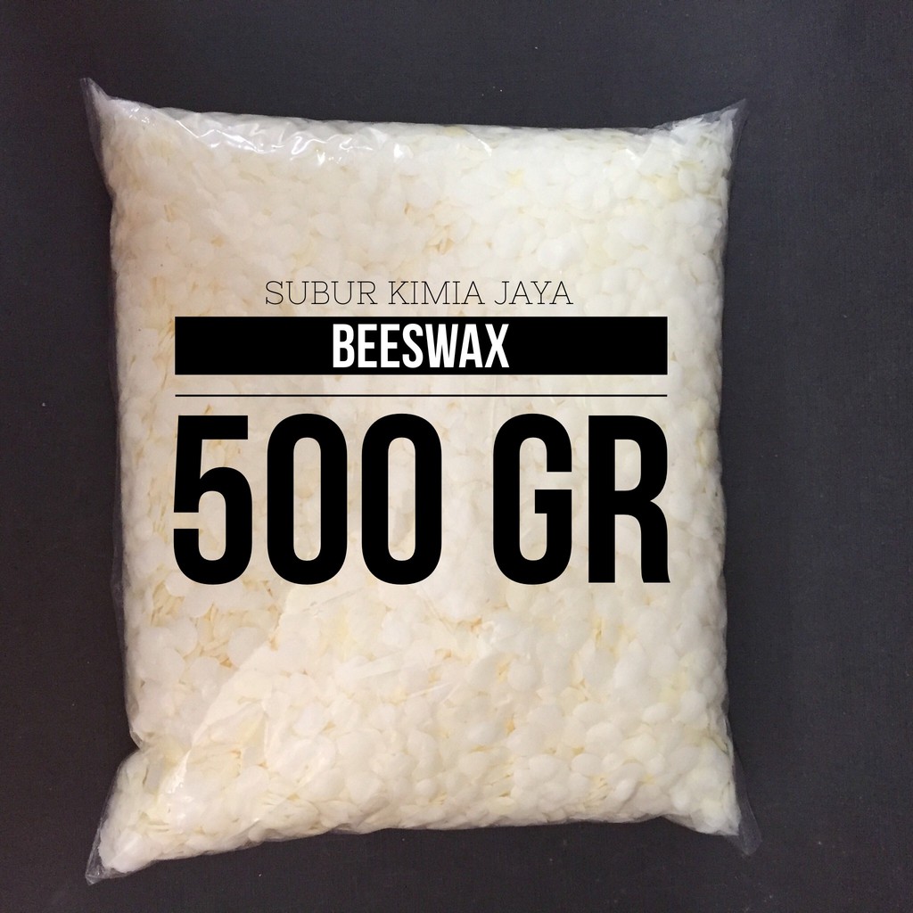 

Beeswax / Butiran Beeswax 500 gr / bahan baku pomade
