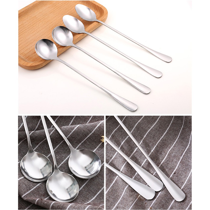 Alat Makan Sendok / Garpu / Pisau Alat Makan Korean Spoon Fork Knife Stainless Steel