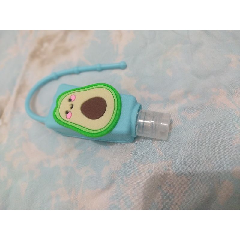 (Sudah ada Isi Gel 30 mL) Holder Hand Sanitizer / Silicone Hand Sanitizer / Gantungan Handsanitizer