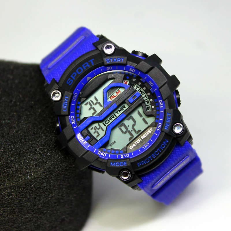 Diskon Jam tangan anak pria remaja cowo gshock g shock casio digital merah Sepatu Boots