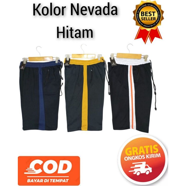 CELANA PENDEK NEVADA/KOLOR NEVADA/CELANA PRIA WANITA/CELANA SANTAI/CELANA OLAHRAGA/CELANA OLAHRAGA/CELANA TIDUR/CELANA BRANDED/CELANA MATAHARI/BAHAN BABY TERRY/BAHAN LEMBUT/CELANA MURAH/CELANA BULU TANGKIS/CELANA BOLA