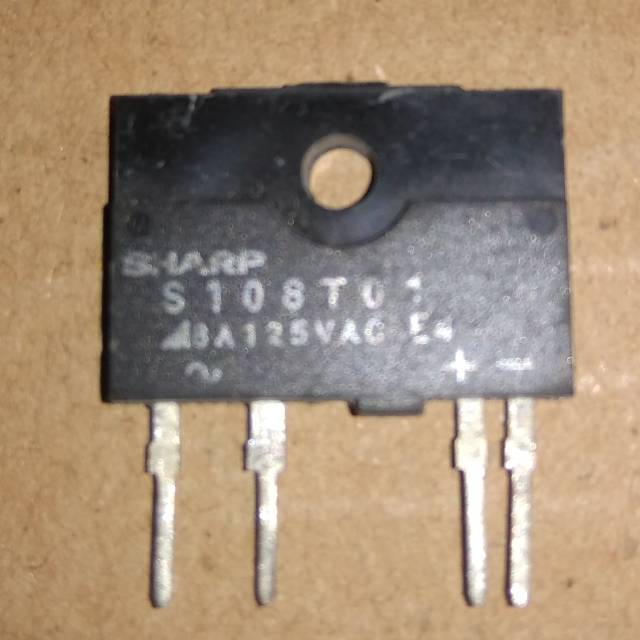 SSR Solid state relay S108T01 8A 125v sharp