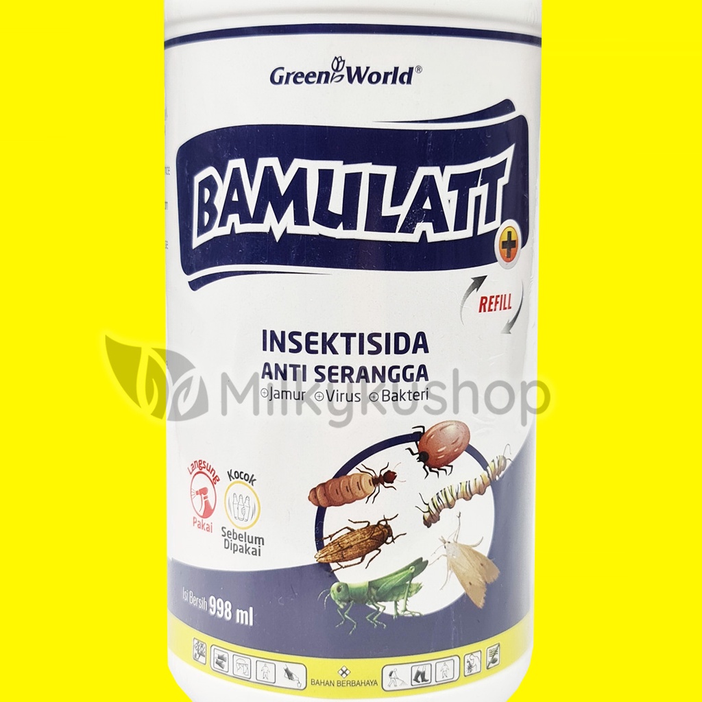 BAMULATT REFILL 998 ML INSEKTISIDA JAMUR VIRUS BAKTERI SERANGGA