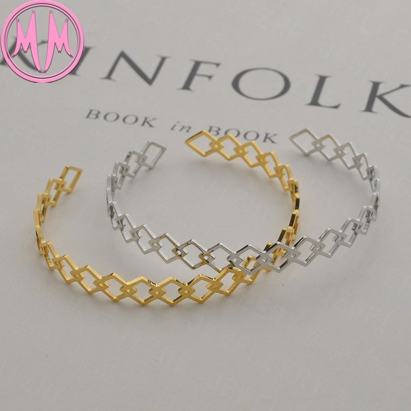 MORYMOSHI B554 Gelang Wanita Titanium Stainless Wrap Anti Karat Anti Luntur Fashion Korea