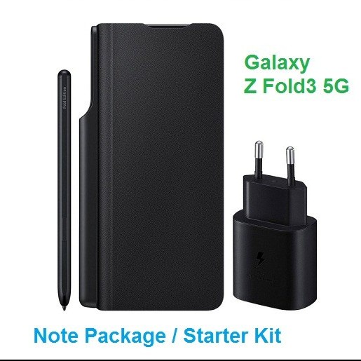 SAMSUNG Note Package Galaxy Z Fold3 5G Starter Kit Original