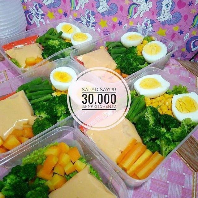 Salad Sayur segar dan lezat Shopee Indonesia