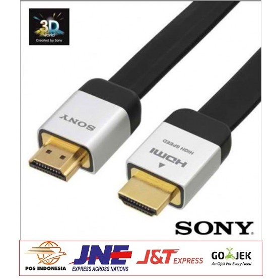 KABEL HDMI SONY 2M HI SPEED HIGH QUALITY - HDMI 2M - HDMI 2 METER