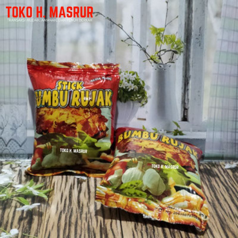 Snack Stick Bumbu Rujak Kuda Mass 20gr