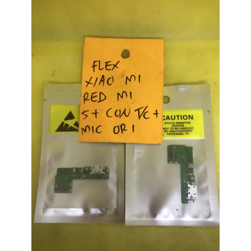 XIAOMI REDMI 5 - FLEXIBEL FLEXIBLE CON TC KONEKTOR CHRGER XIAOMI REDMI5 REDMI 5