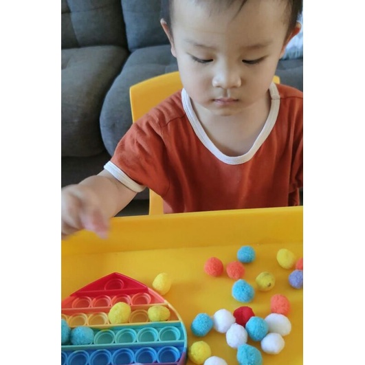 Mainan Viral Pop it Fidget Rainbow, Pop it viral, Mainan pop it, Fidget toys-3