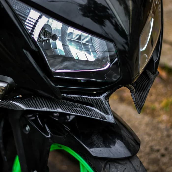 WINGLET CBR LOKAL K45 WINGLET KARBON KEVLAR K45A VISOR CBR LOKAL  rcb visor winglet proliner