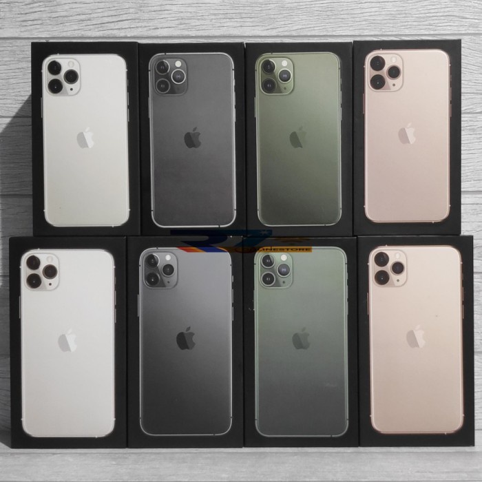 IPHONE 11 PRO 4GB / 64GB 256GB 512GB SECOND GARANSI RESMI FULLSET