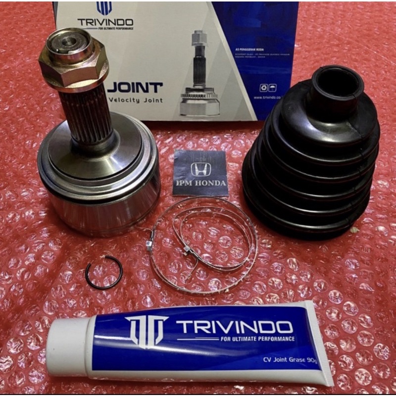 HO SM4 CV Joint As Roda Luar Honda Accord Maestro 1990 1991 1992 1993 Cielo 1994 1995 1996 1997 CRV GEN 1 RD1 2000 2001 TDK Trivindo LKS Unifar NKN Japan