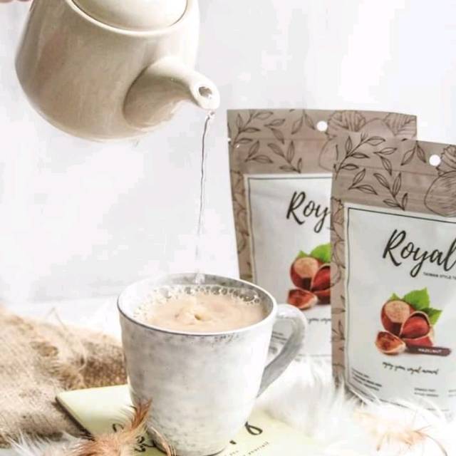 

Royal MILK TEA