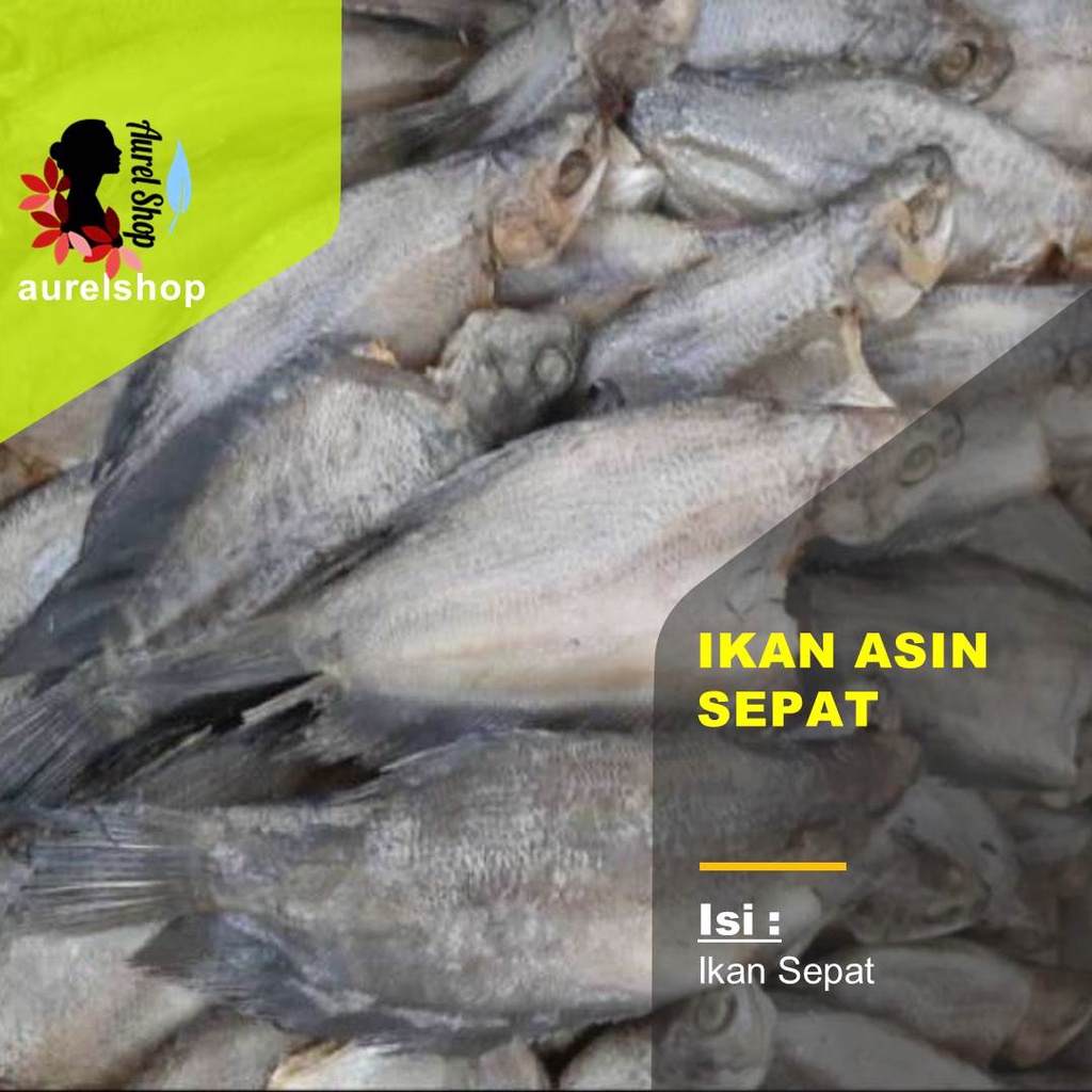 

250 gram Ikan Asin Sepat