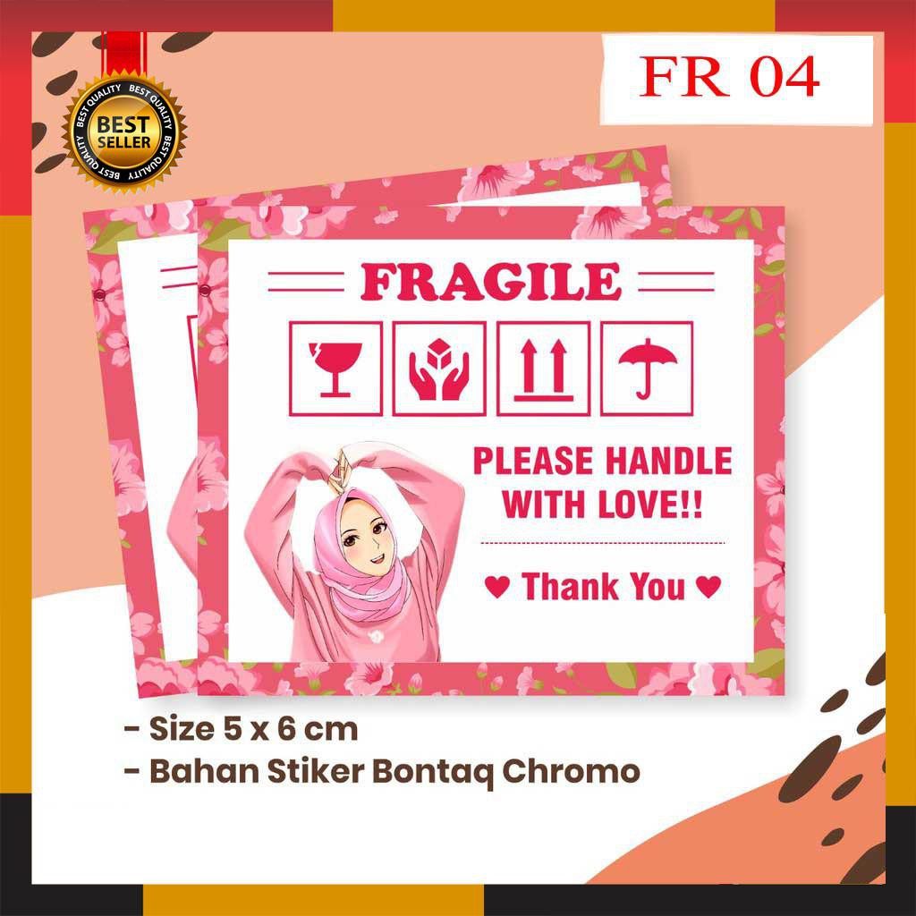 

SH - STIKER PAKET STIKER FRAGILE LUCU MURAH STIKER JANGAN DIBANTING TERMURAH BISA COD